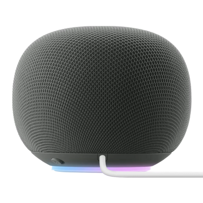 Google Home Speaker – smart højttaler med Gemini, Hazel
