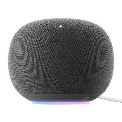 Google Home Speaker – smart højttaler med Gemini, Hazel