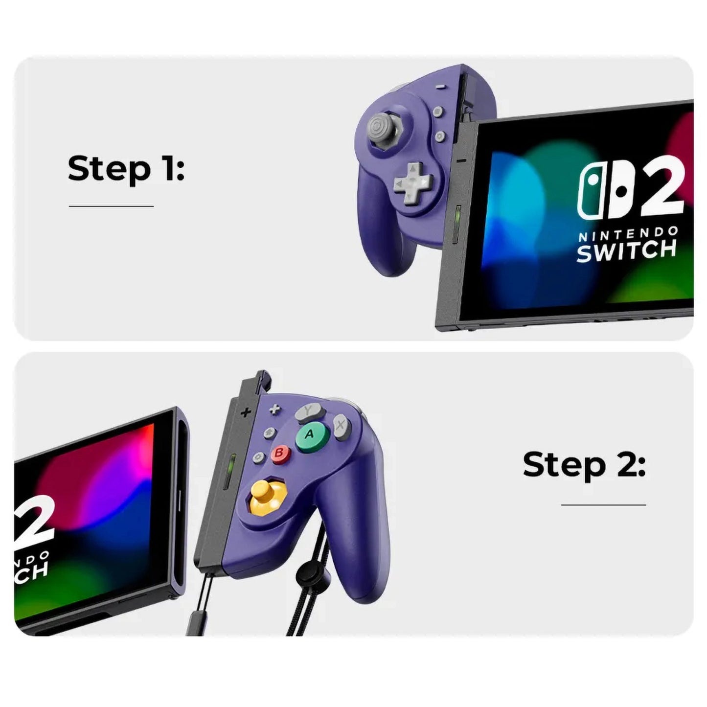 NYXI Joy-Con-adapter til Nintendo Switch 2