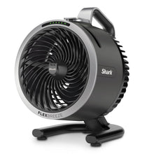Shark FlexBreeze HydroGo tågeventilator, Antracitgrå