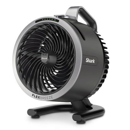 Shark FlexBreeze HydroGo tågeventilator, Antracitgrå