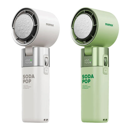 Momax 1° Go Freeze foldbar minifan, Hvid