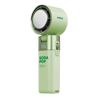 Momax 1° Go Freeze foldbar minifan, Grøn