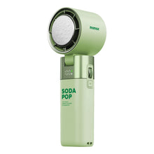 Momax 1° Go Freeze foldbar minifan, Grøn