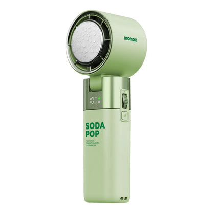 Momax 1° Go Freeze foldbar minifan, Grøn