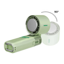 Momax 1° Go Freeze foldbar minifan, Grøn