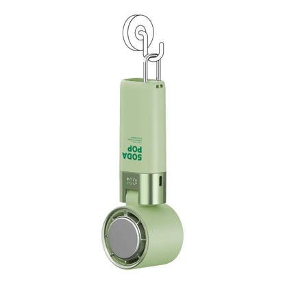 Momax 1° Go Freeze foldbar minifan, Grøn
