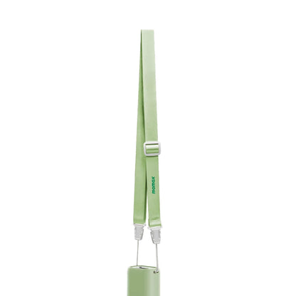 Momax 1° Go Freeze foldbar minifan, Grøn