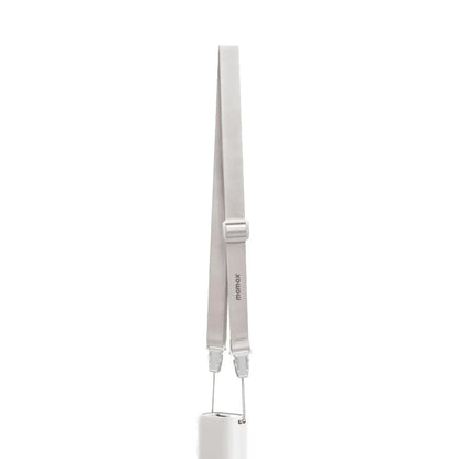 Momax 1° Go Freeze foldbar minifan, Hvid