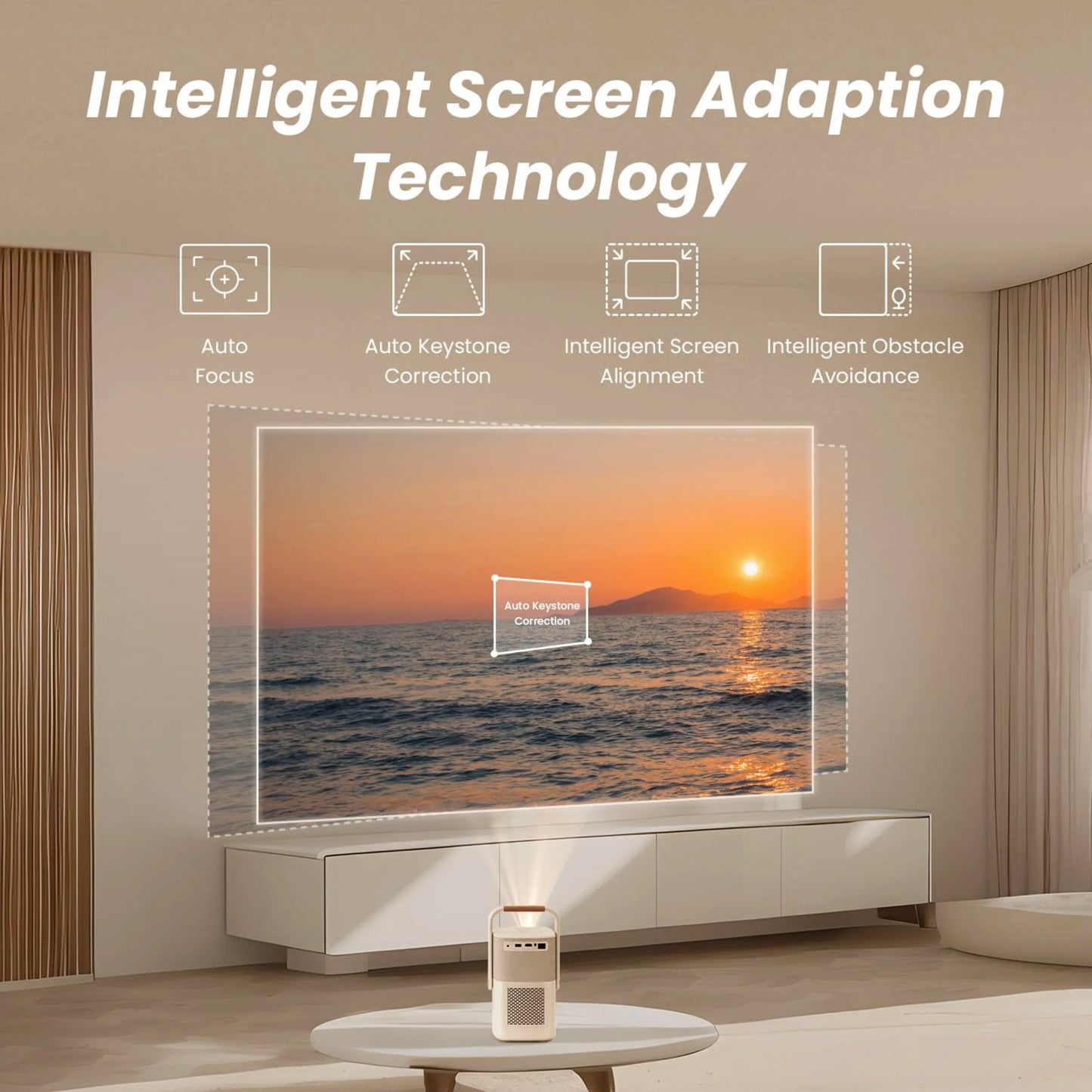Yaber T2 Plus GTV bærbar Full HD-projektor