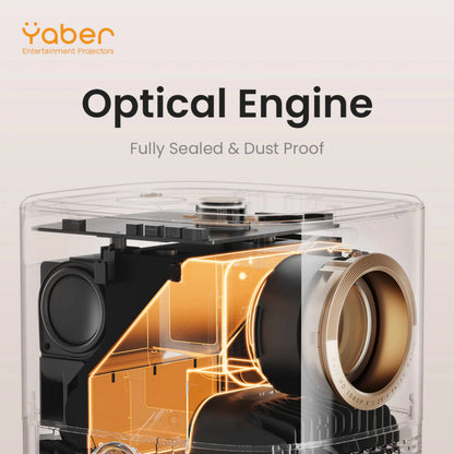 Yaber T2 Plus GTV bærbar Full HD-projektor