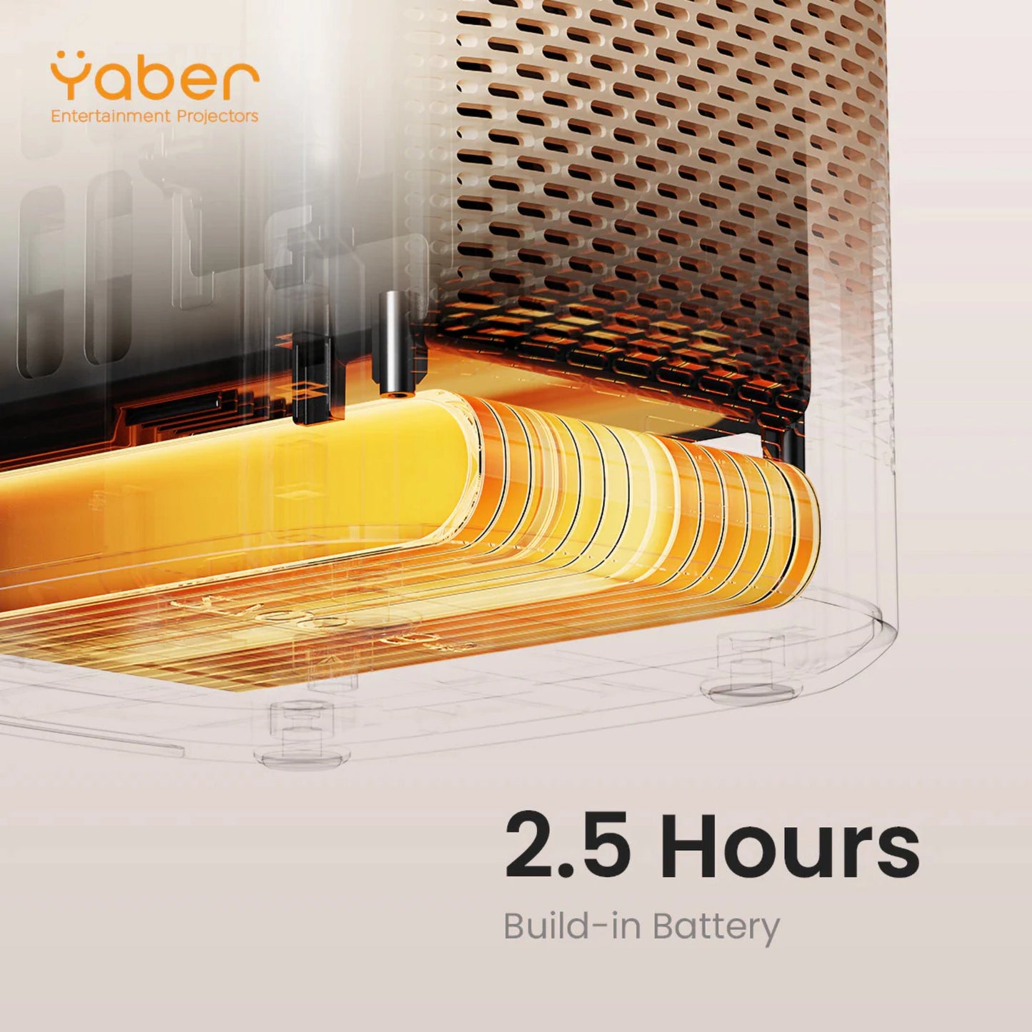 Yaber T2 Plus GTV bærbar Full HD-projektor