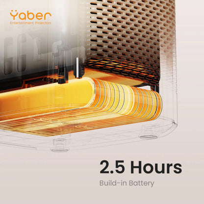Yaber T2 Plus GTV bærbar Full HD-projektor