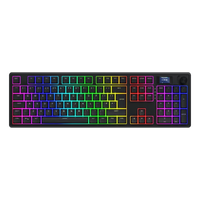 HATOR Skyfall 100 Pro trådløst gaming-tastatur, Sort