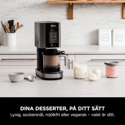 Ninja CREAMi ismaskine med 7 programmer