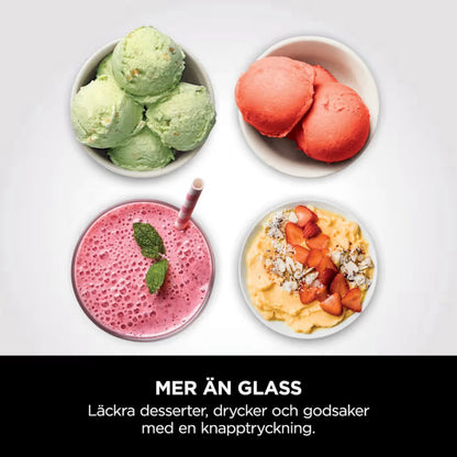 Ninja CREAMi ismaskine med 7 programmer