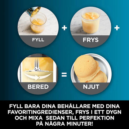 Ninja CREAMi ismaskine med 7 programmer