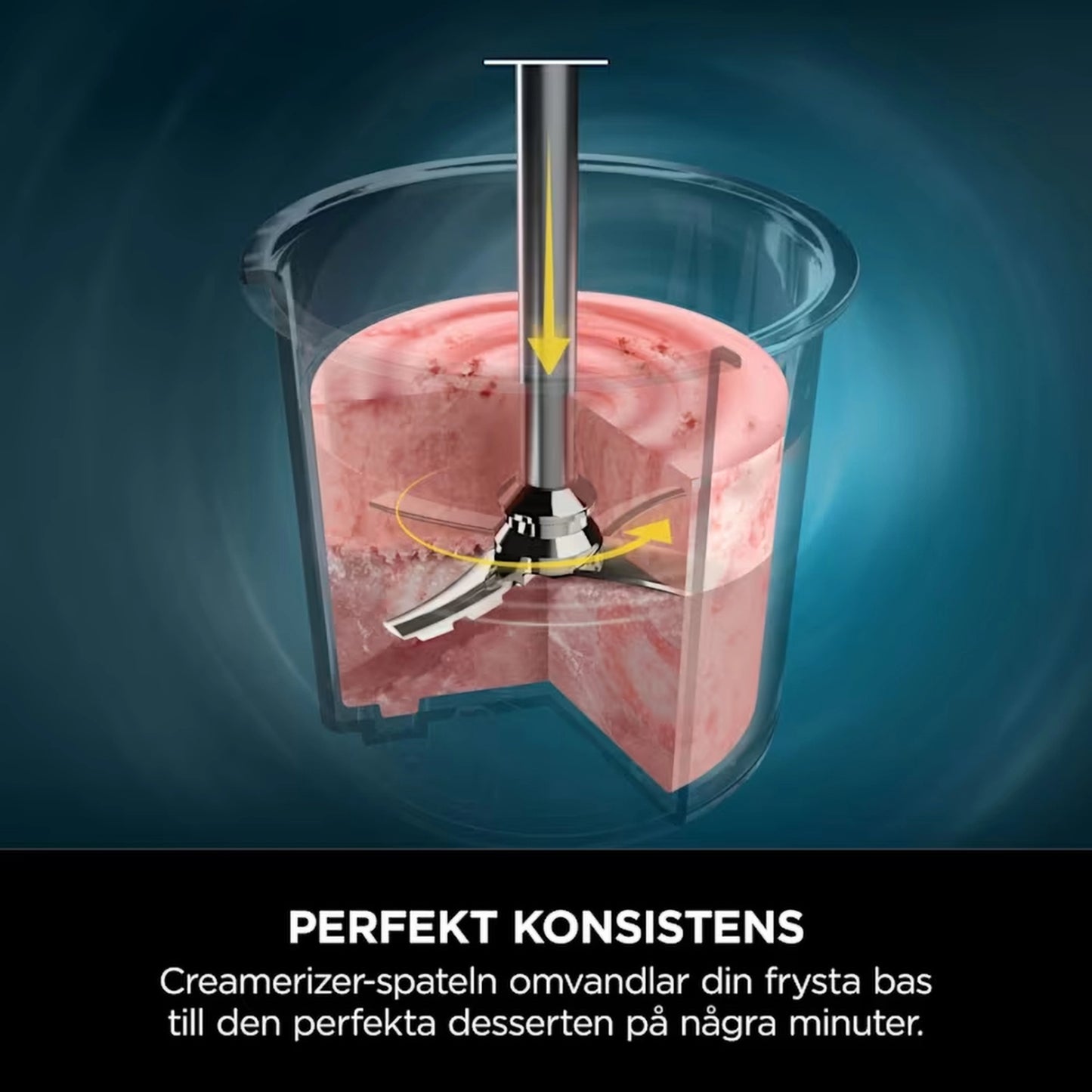 Ninja CREAMi ismaskine med 7 programmer