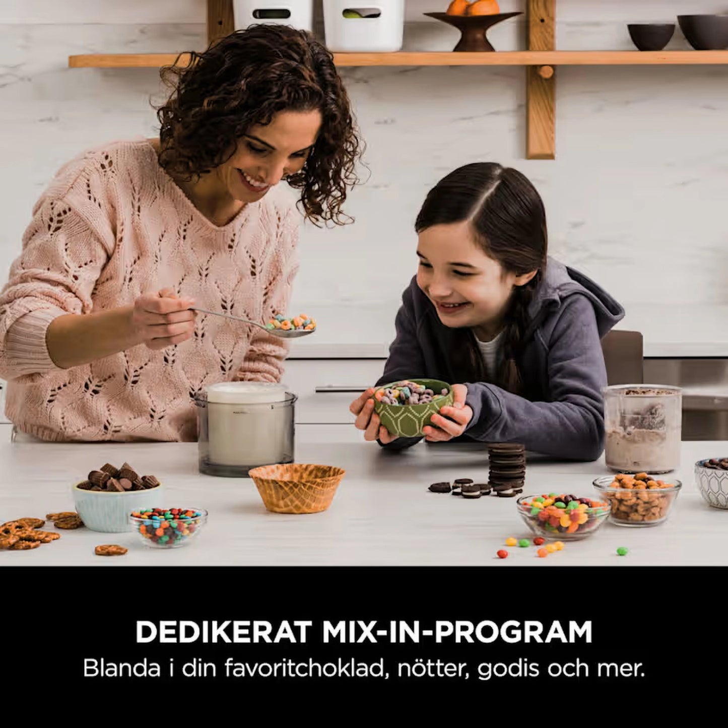 Ninja CREAMi ismaskine med 7 programmer