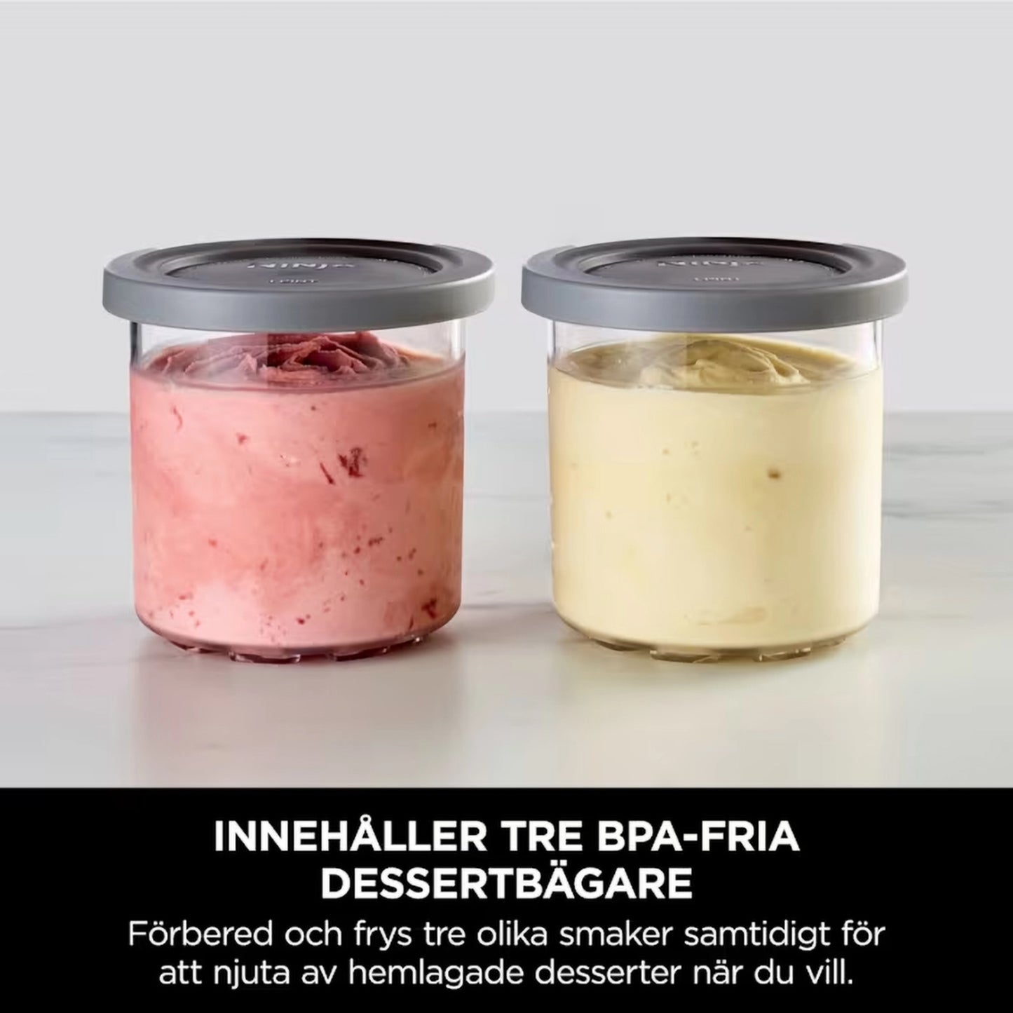 Ninja CREAMi ismaskine med 7 programmer
