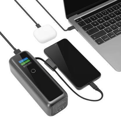 Linocell Powerbank 165 W PD, 27.600 mAh