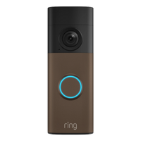 Ring Battery Video Doorbell, Retinal 2K, Matte Mocha