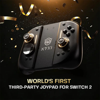 NYXI Hyperion 3 trådløs JoyPad til Nintendo Switch 2, Sort