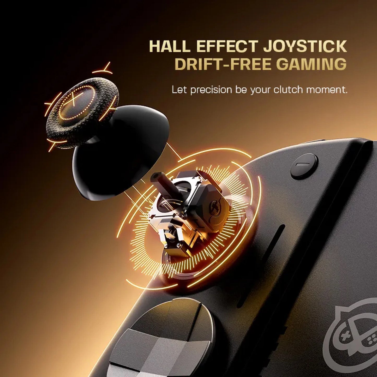 NYXI Hyperion 3 trådløs JoyPad til Nintendo Switch 2, Sort