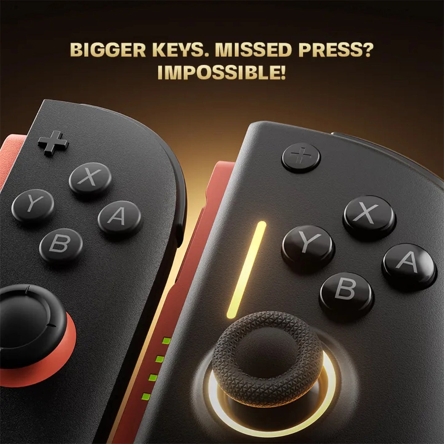 NYXI Hyperion 3 trådløs JoyPad til Nintendo Switch 2, Sort