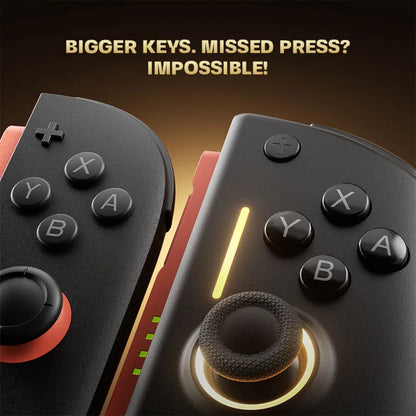 NYXI Hyperion 3 trådløs JoyPad til Nintendo Switch 2, Sort