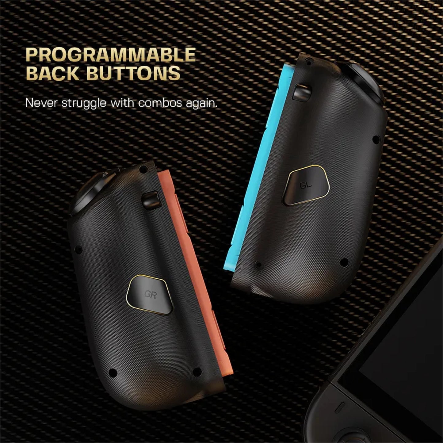 NYXI Hyperion 3 trådløs JoyPad til Nintendo Switch 2, Sort