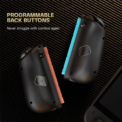 NYXI Hyperion 3 trådløs JoyPad til Nintendo Switch 2, Sort