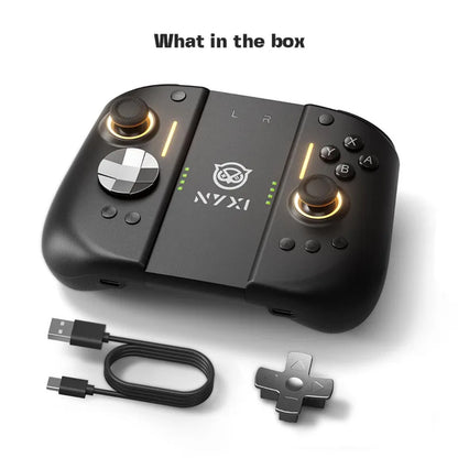 NYXI Hyperion 3 trådløs JoyPad til Nintendo Switch 2, Sort