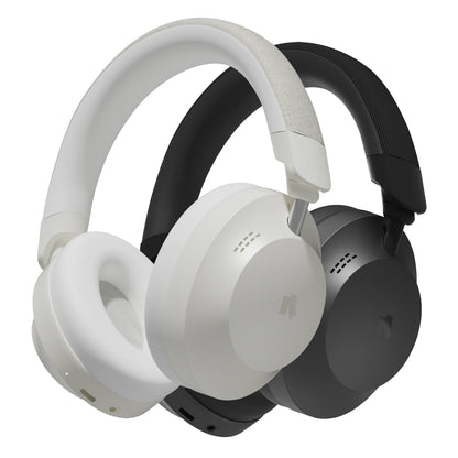 Nomadelic Solo 550 trådløse over-ear-høretelefoner med Hybrid ANC, Sort