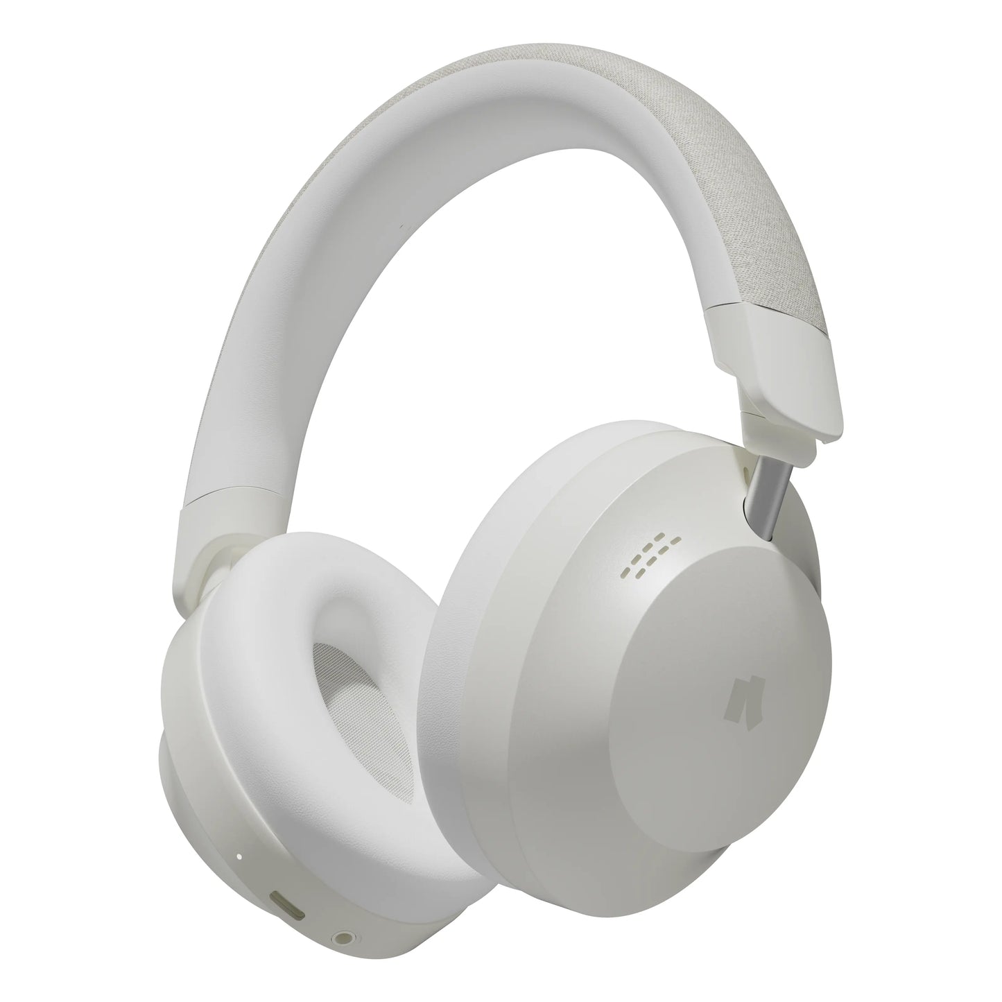 Nomadelic Solo 550 trådløse over-ear-høretelefoner med Hybrid ANC, Beige