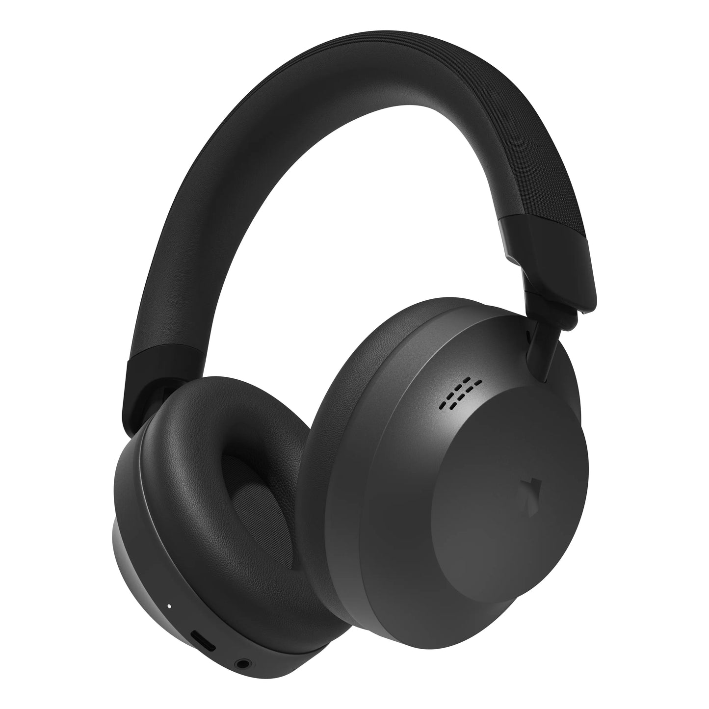 Nomadelic Solo 550 trådløse over-ear-høretelefoner med Hybrid ANC, Sort