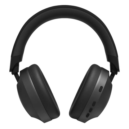 Nomadelic Solo 550 trådløse over-ear-høretelefoner med Hybrid ANC, Sort