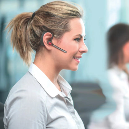 MIXX Mono Headset B10 trådløst med ENC-mikrofon, Sort