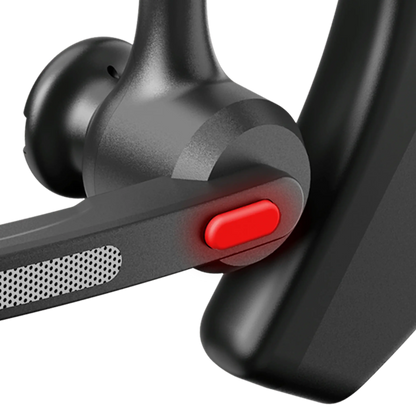 MIXX Mono Headset B10 trådløst med ENC-mikrofon, Sort