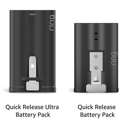 Ring Quick Release Ultra Battery Pack, Sort