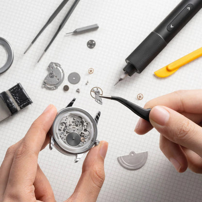 HOTO Precision Screwdriver Kit Pro, elektrisk mejselsæt, 48 dele