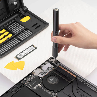 HOTO Precision Screwdriver Kit Pro, elektrisk mejselsæt, 48 dele