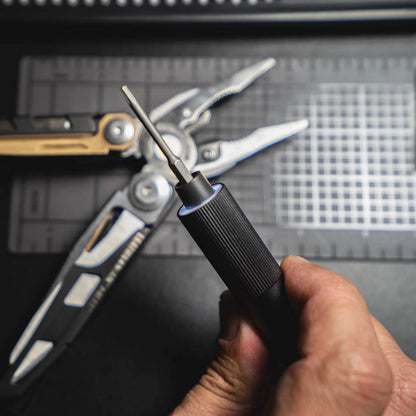 HOTO Precision Screwdriver Kit Pro, elektrisk mejselsæt, 48 dele