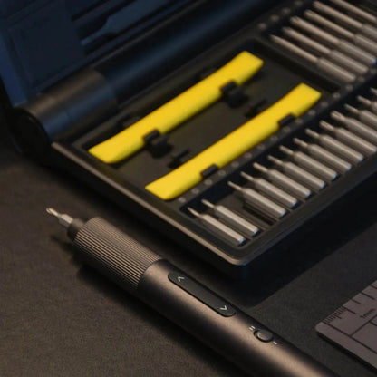 HOTO Precision Screwdriver Kit Pro, elektrisk mejselsæt, 48 dele
