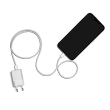 Linocell GaN-hurtiglader 65 W PD 3.2 med USB-C-port