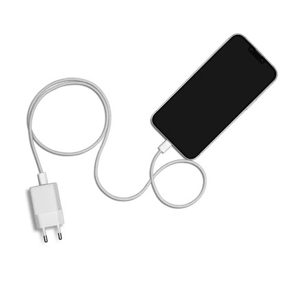 Linocell GaN-hurtiglader 65 W PD 3.2 med USB-C-port