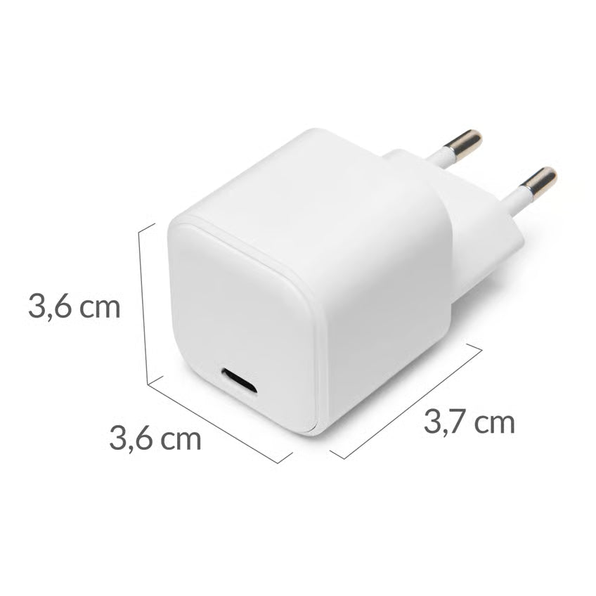 Linocell GaN-hurtiglader 65 W PD 3.2 med USB-C-port