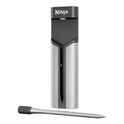 Ninja ProChef trådløst stegetermometer, Sort/sølv