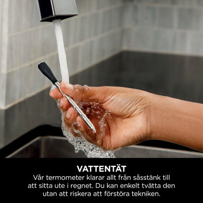 Ninja ProChef trådløst stegetermometer, Sort/sølv