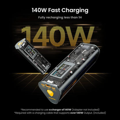 Shargeek 170 24000 mah PowerB
